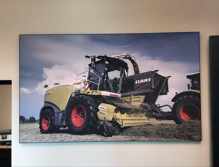 CLAAS Silicon Edge Graphics
