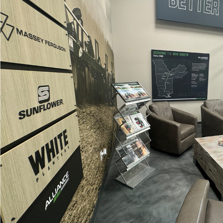 AGCO Panel Signage