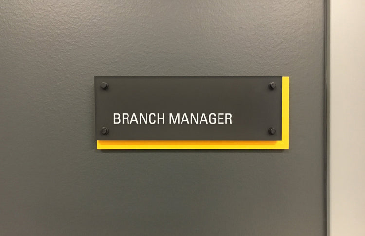 Room Placards