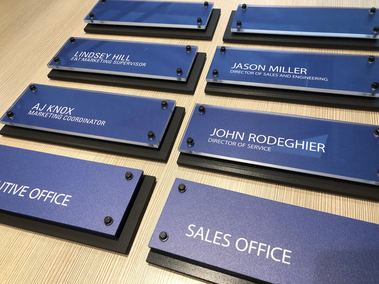 Room Placards