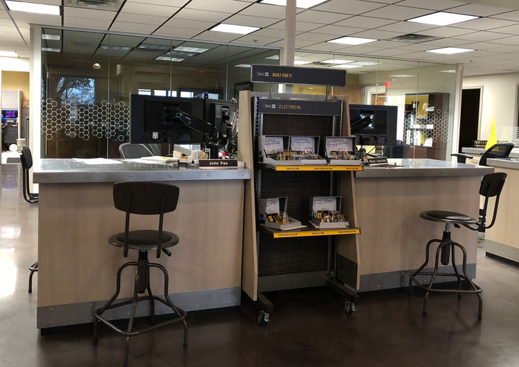 Parts Counter