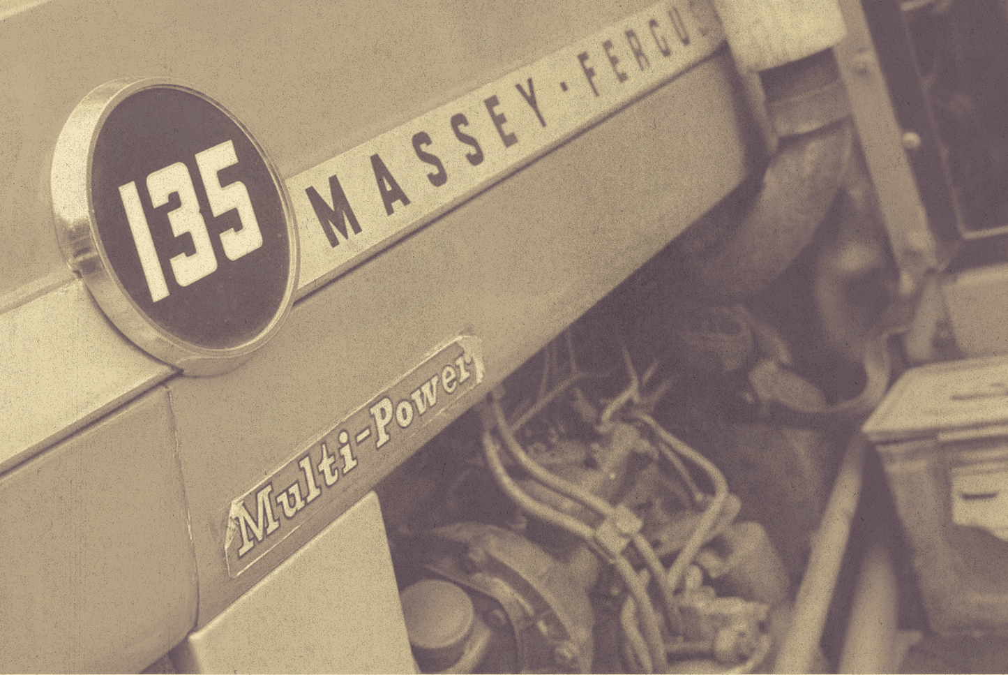 Massey 135 Close Up