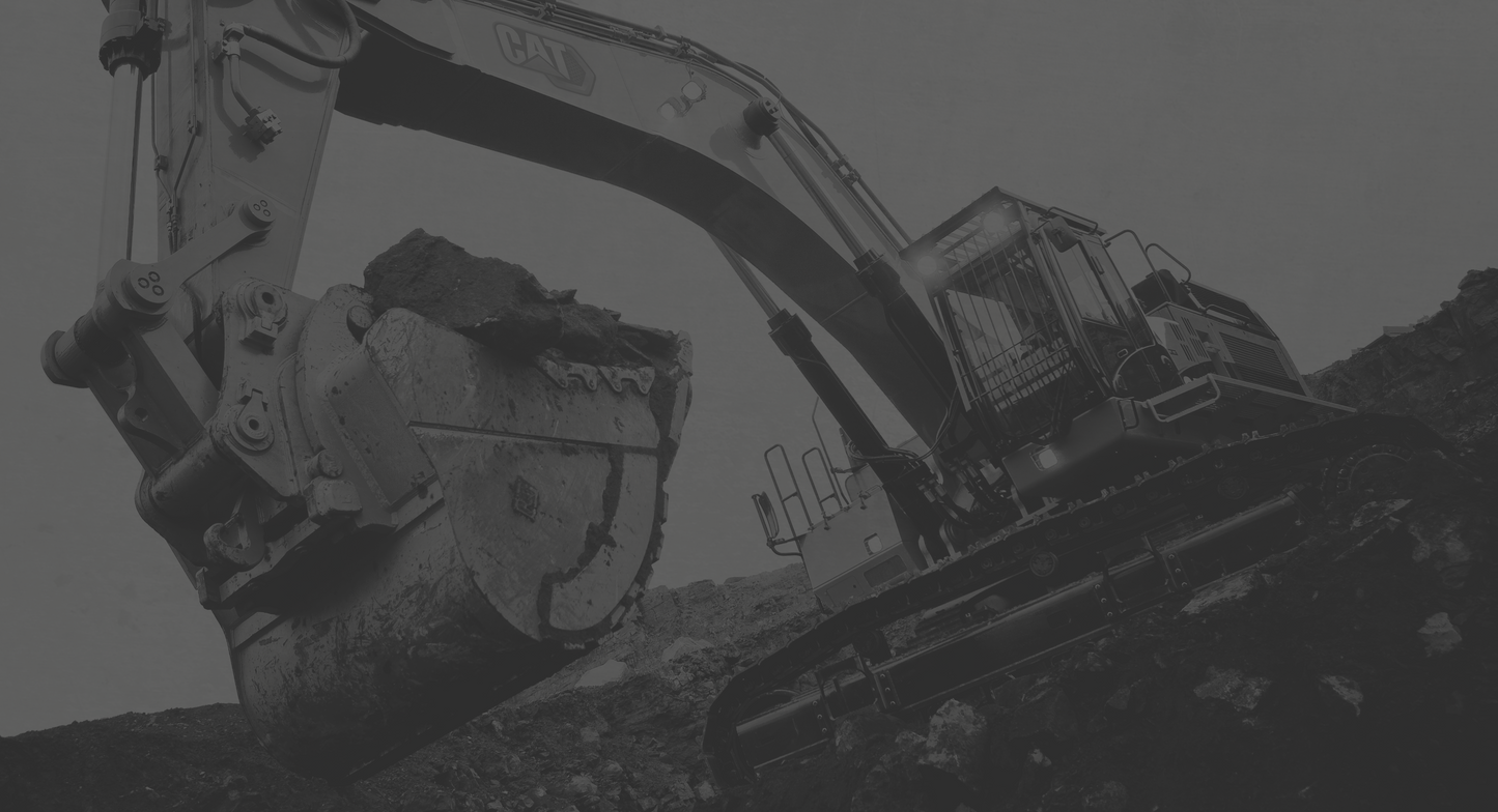 Excavator Action 0676