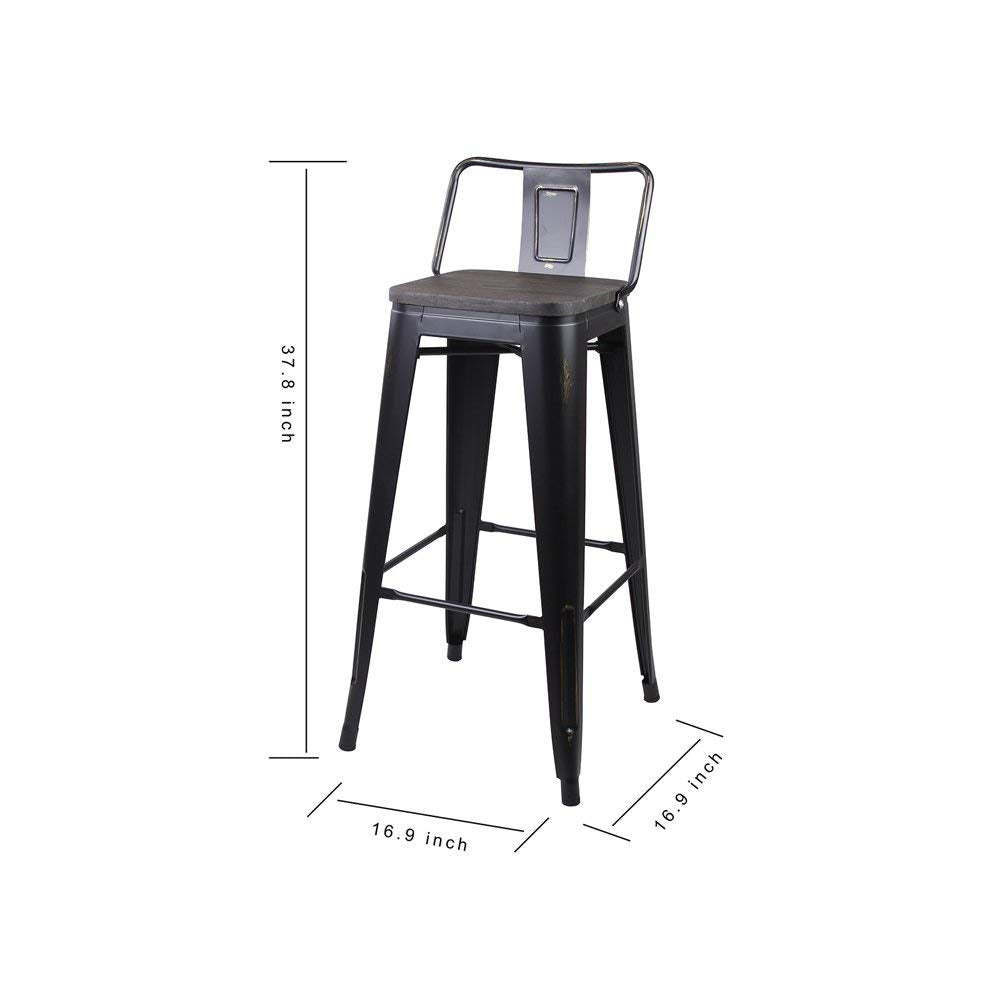 Tolex Bar Stool