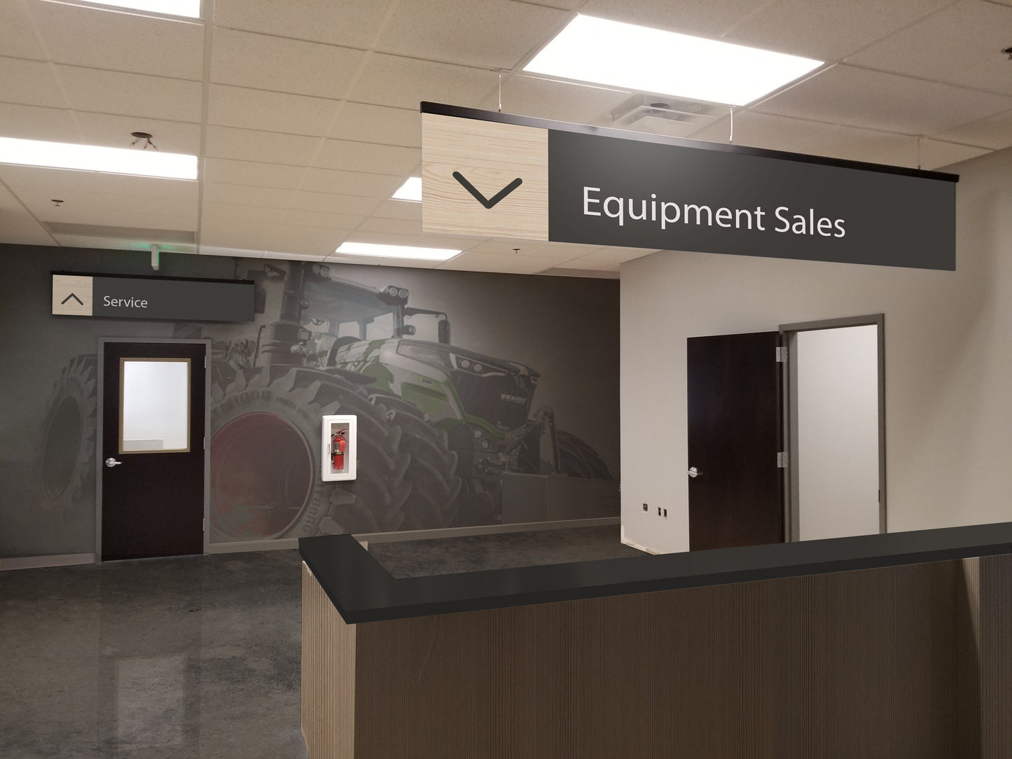 Ceiling Department Blade: AGCO Program