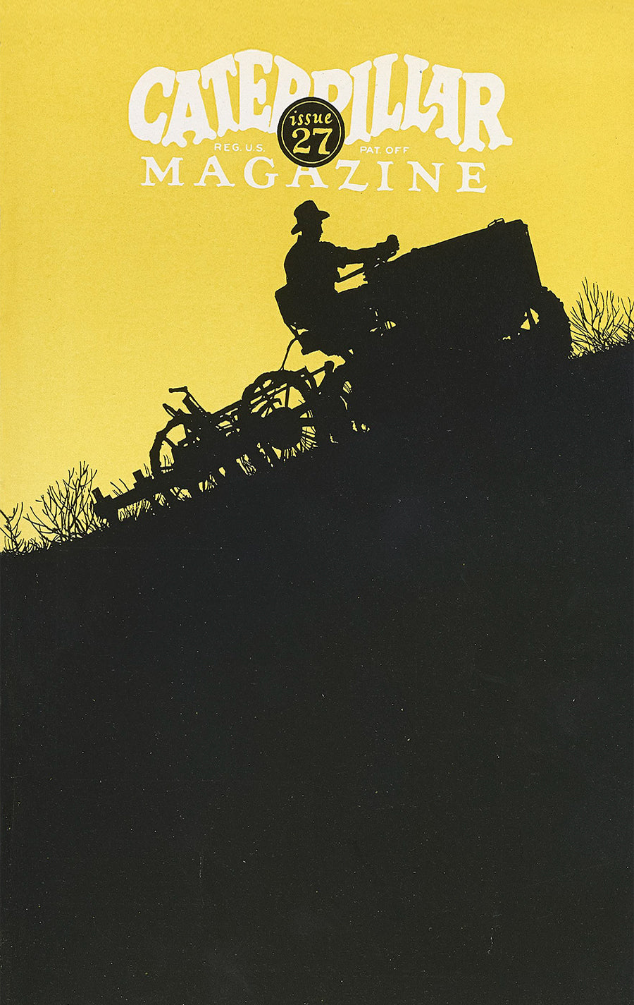 Caterpillar Magazine Wall Art – Complete Set – Issues 21-30