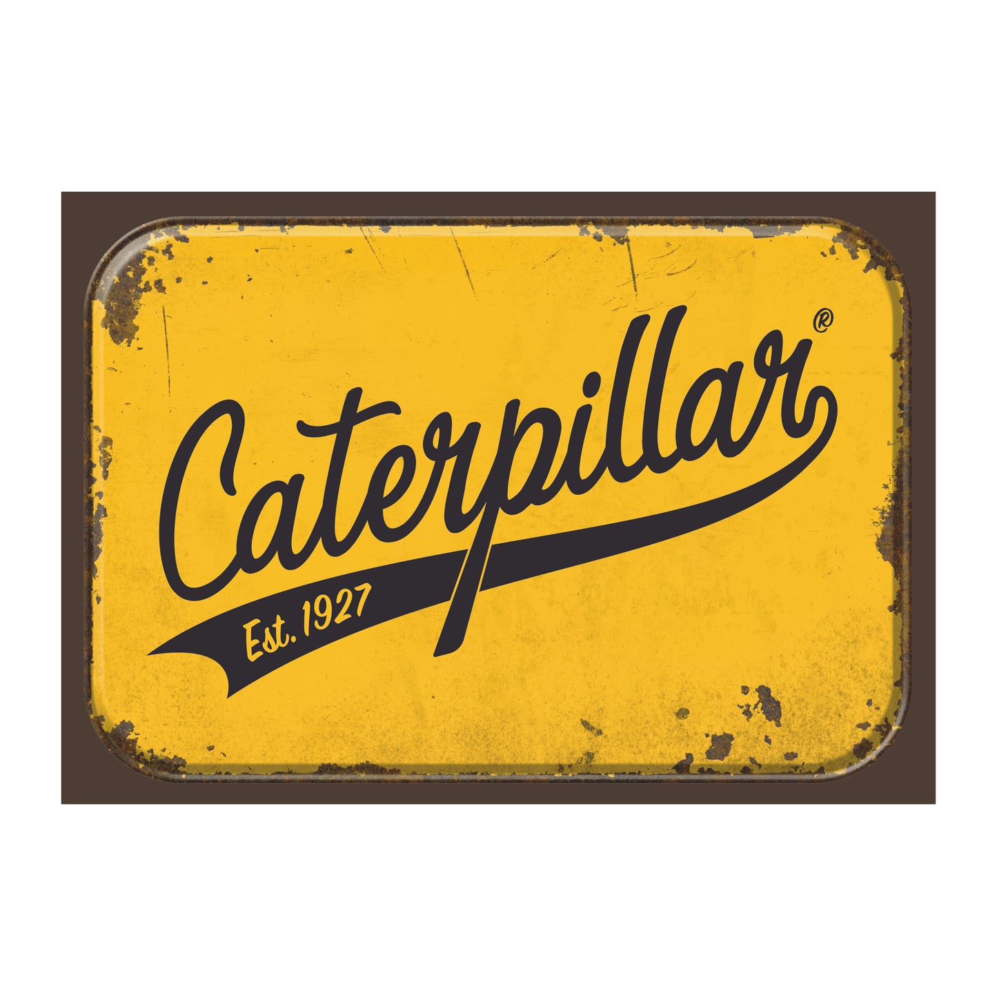Caterpillar Vintage Logo Badge