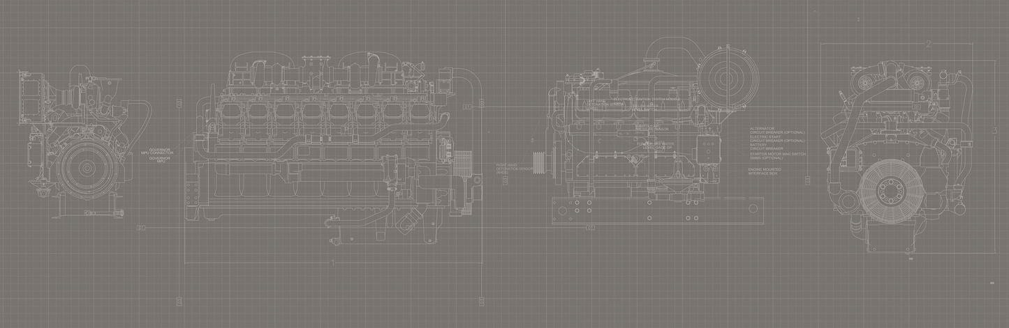 CAT Engine Composit