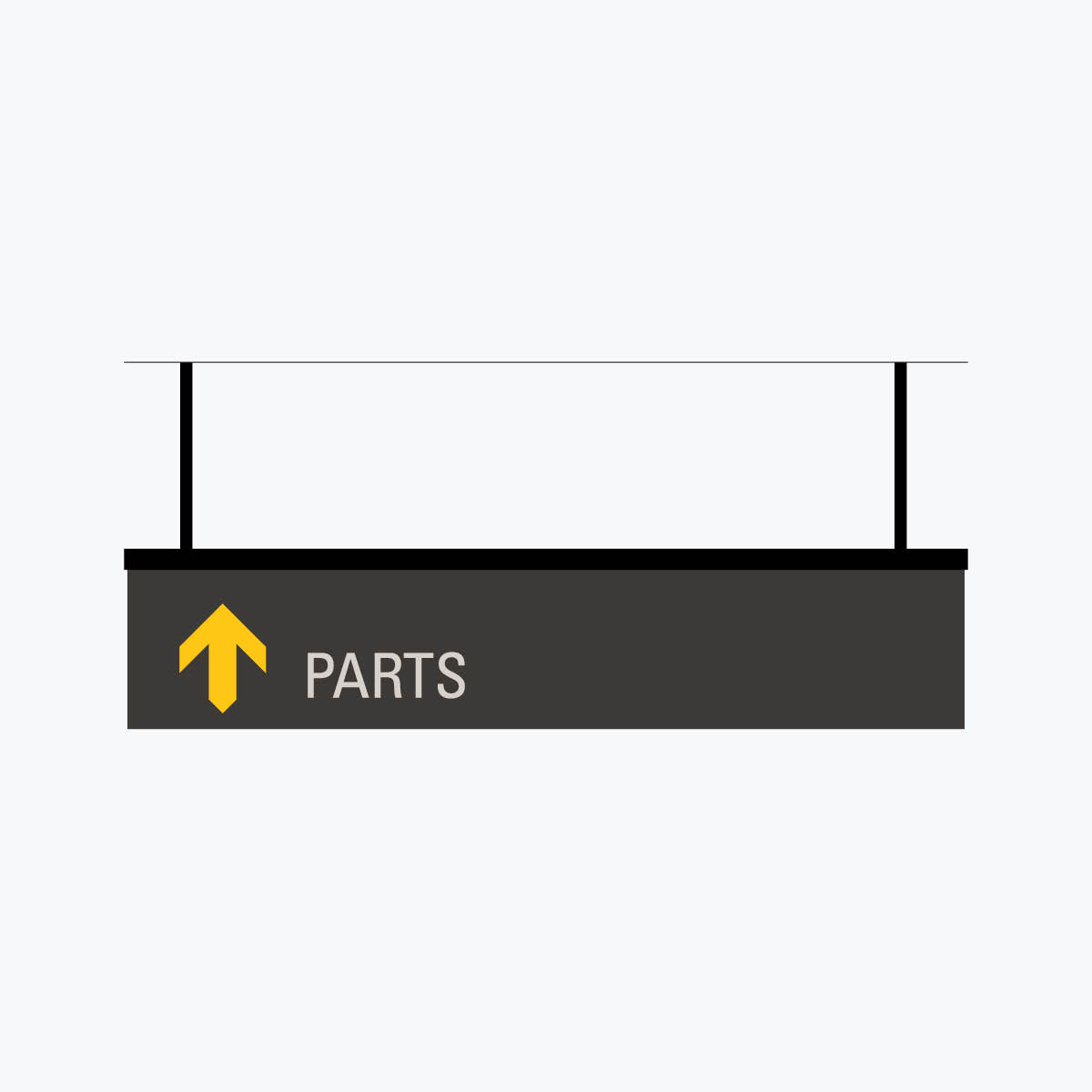 Ceiling Mounted Department Blades