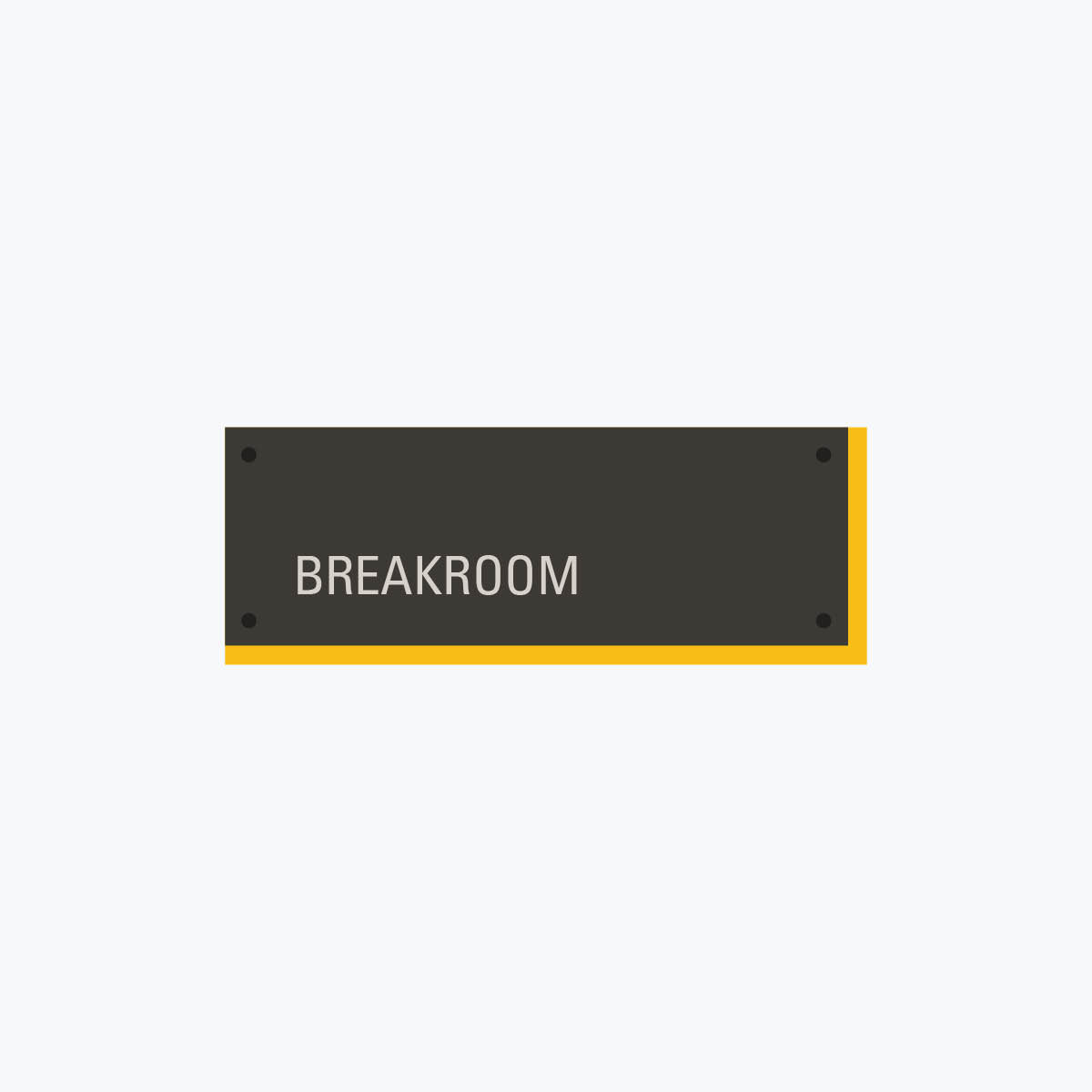 Room Placard: CAT Branded