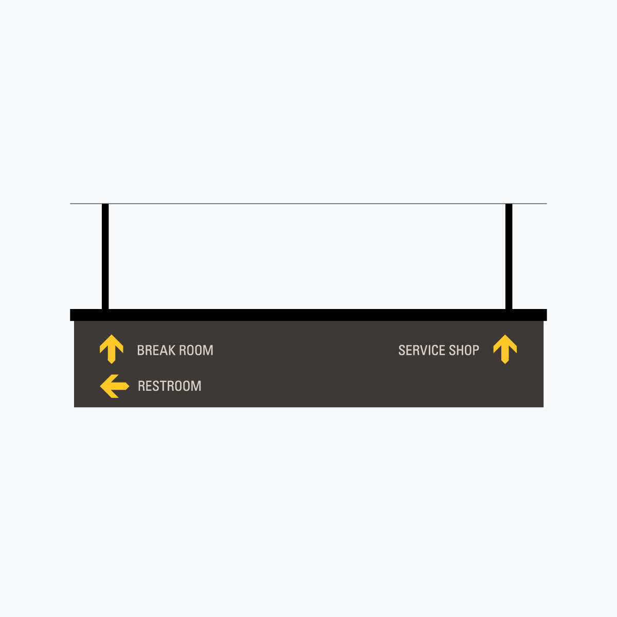 Ceiling Directional Blades: CAT Branded