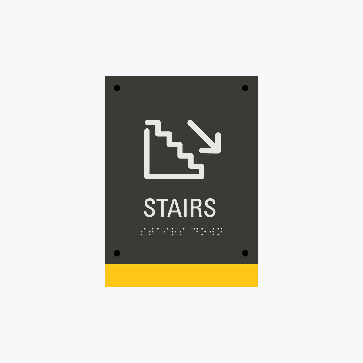 ADA Stairs Placard Set
