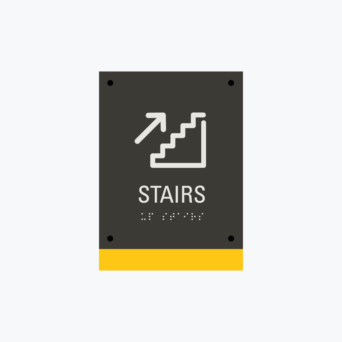 ADA Stairs Placard Set