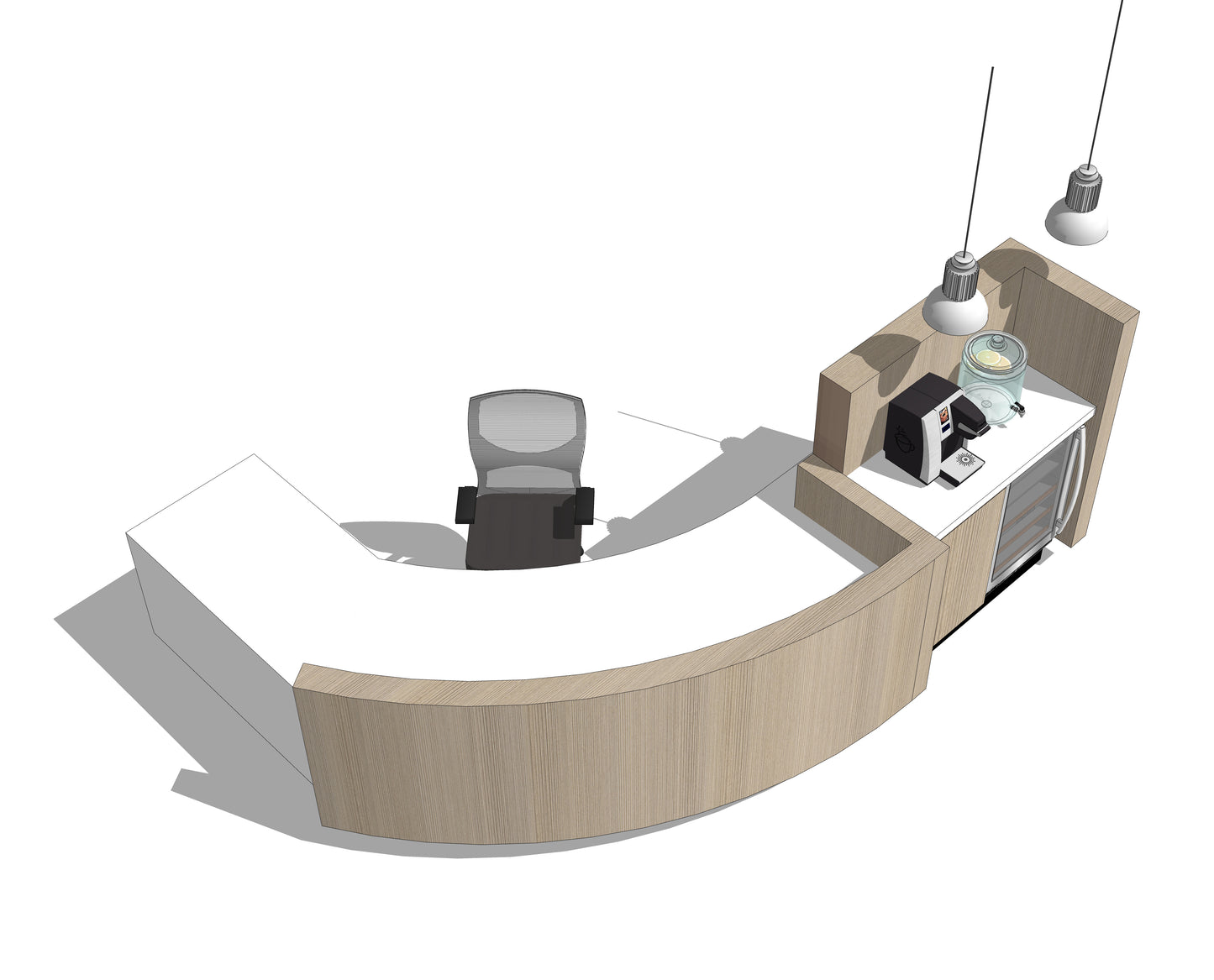 RC-2017 Expanded Reception Counter