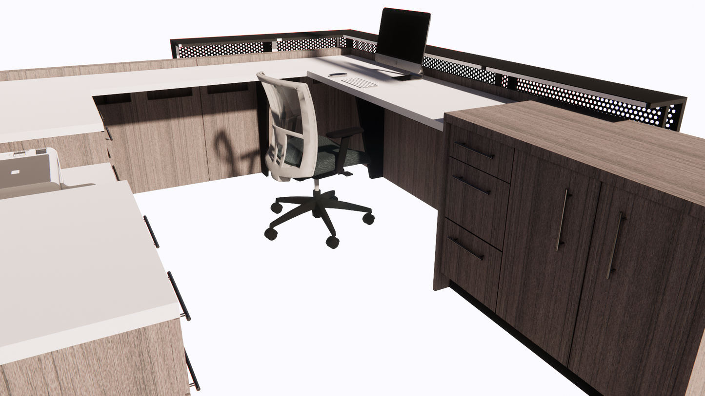 RC-2024 Expanded Reception Counter