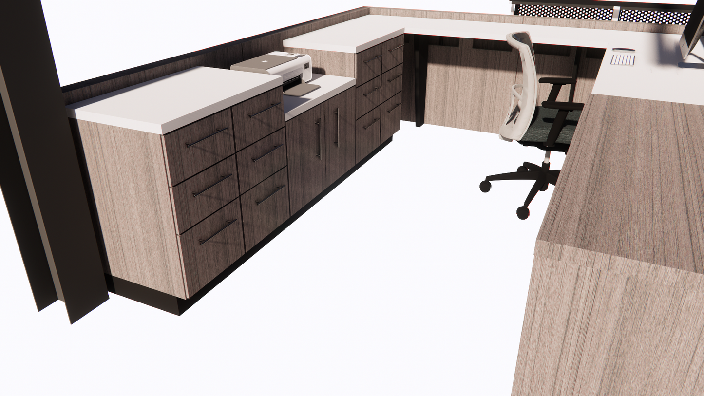 RC-2024 Expanded Reception Counter
