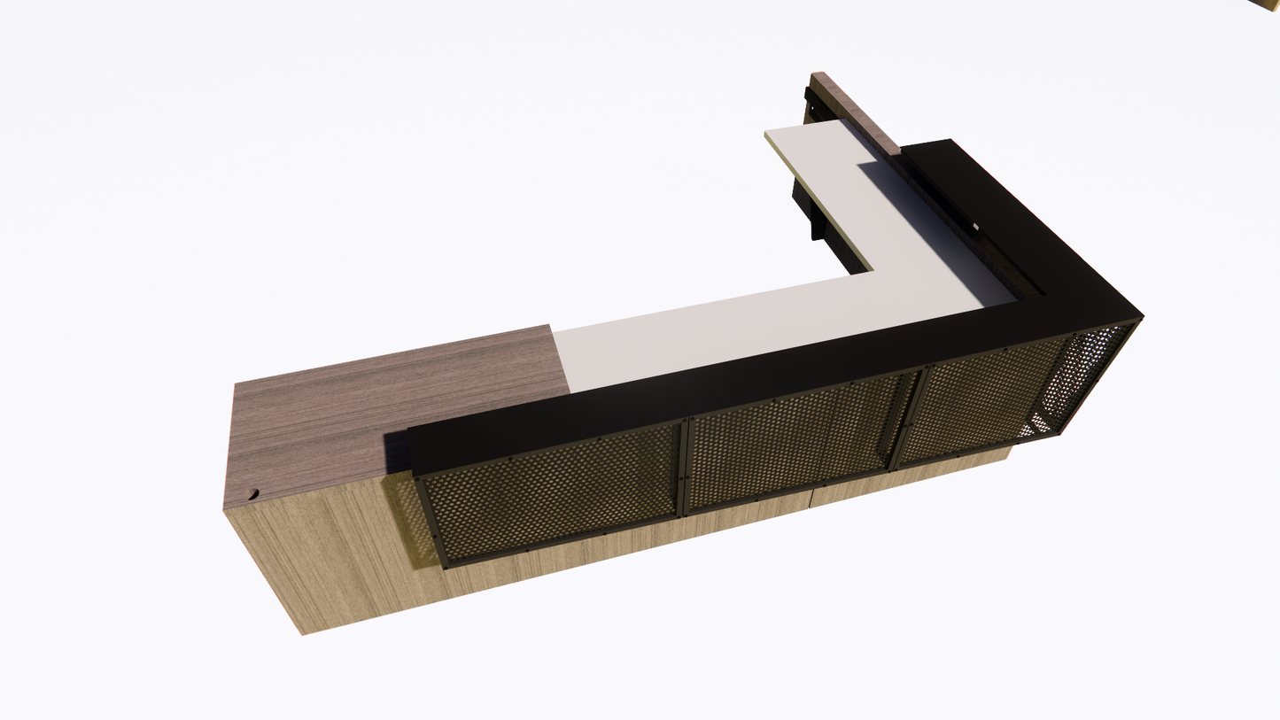 RC-2024 Expanded Reception Counter