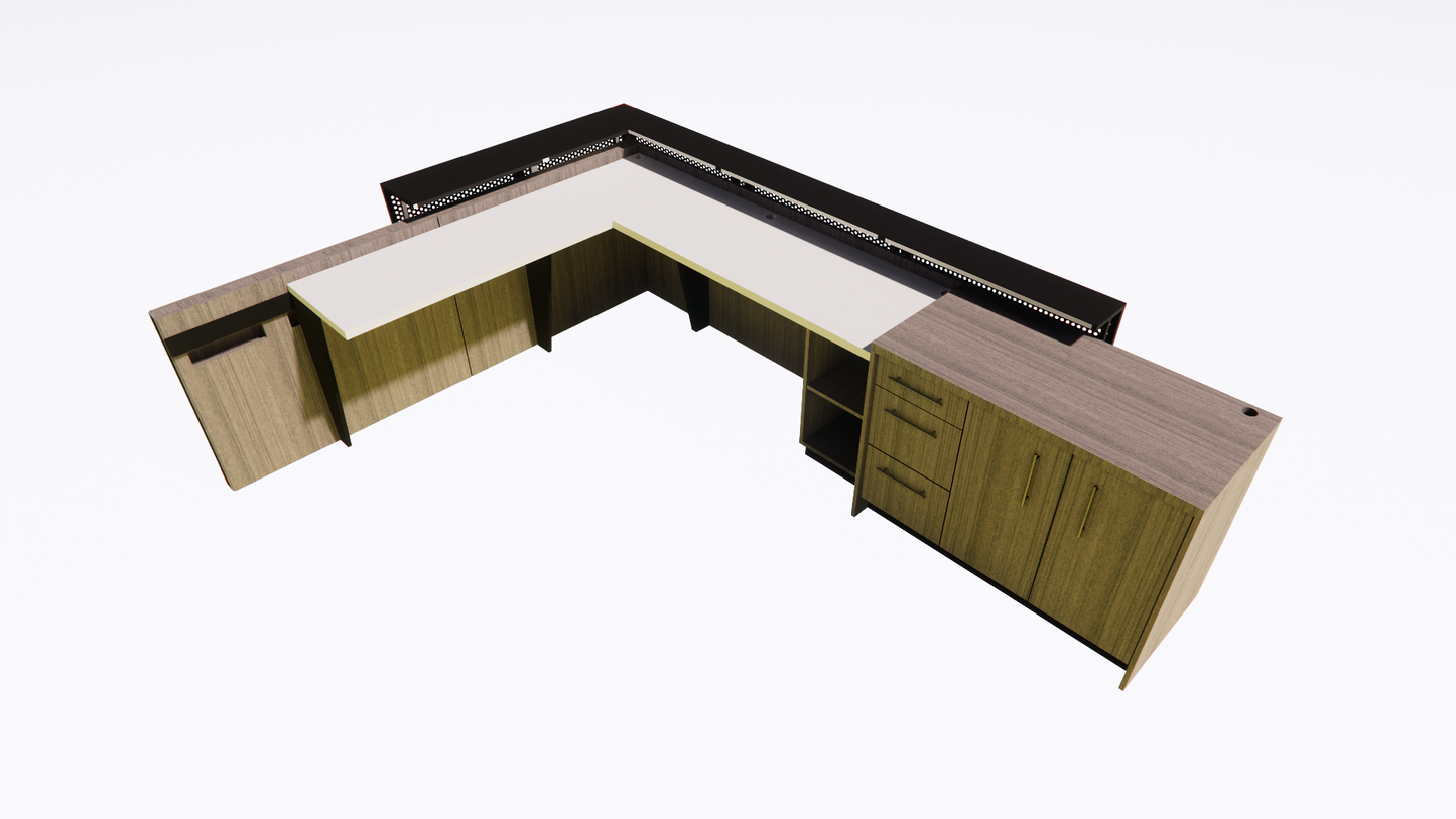 RC-2024 Expanded Reception Counter