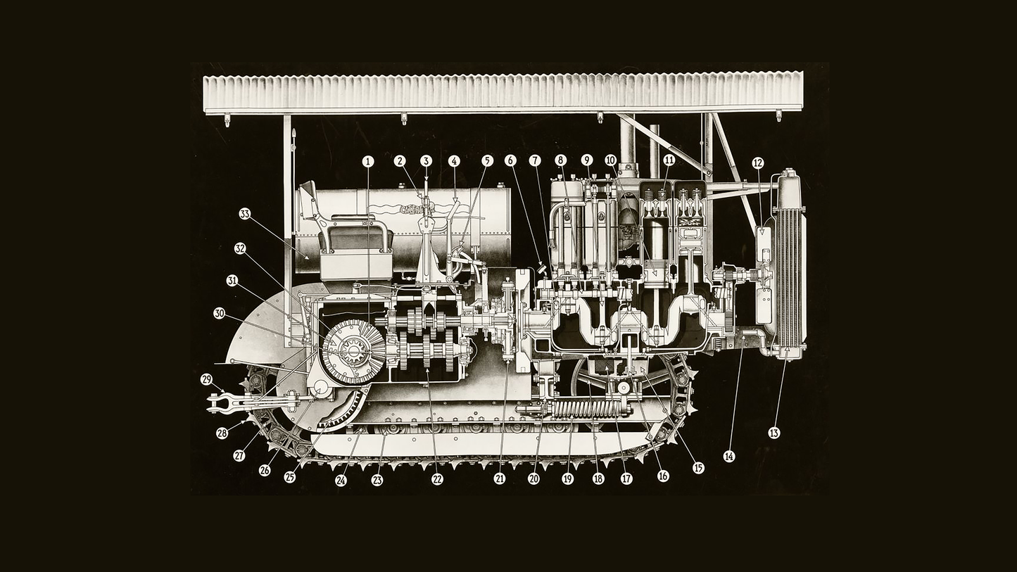 BEST 1919 Cutaway