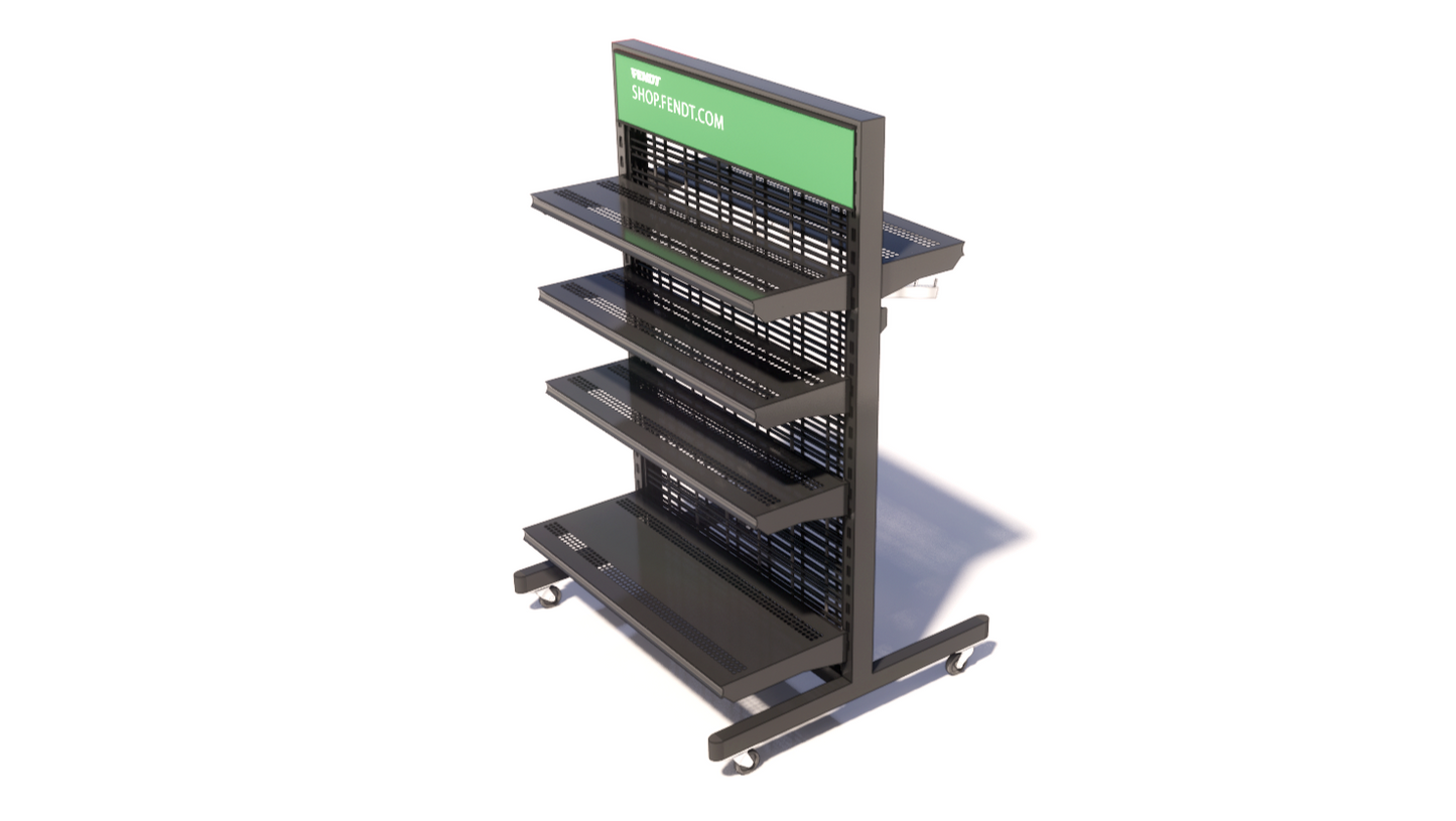 36" Premium Lozier Shelving