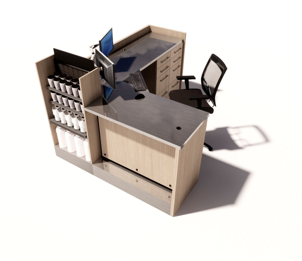 SC-105 Parts Counter