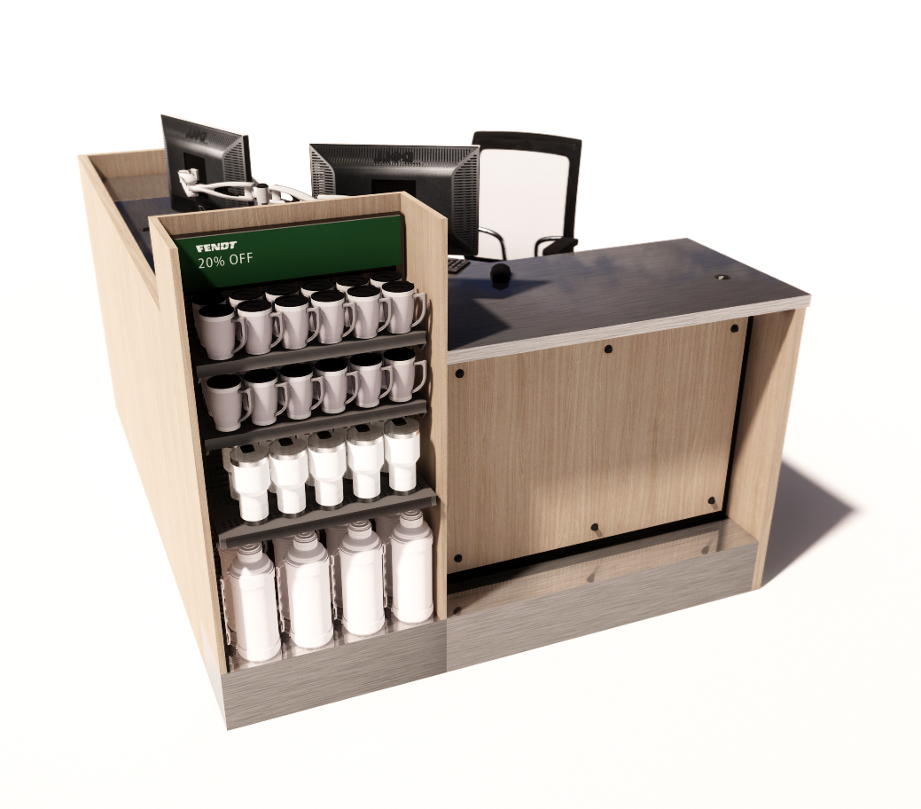 SC-105 Parts Counter