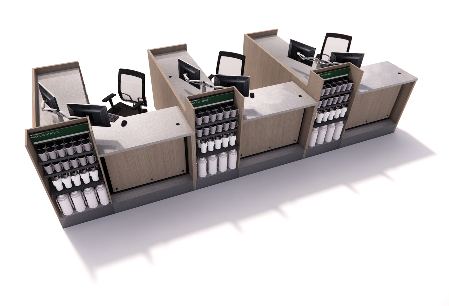 SC-105 Parts Counter