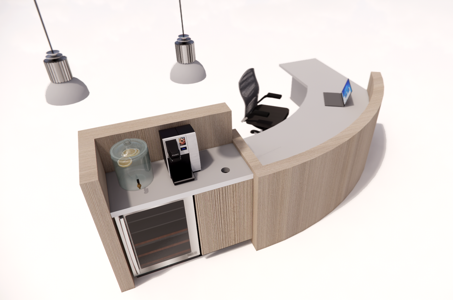 RC-2017 Expanded Reception Counter