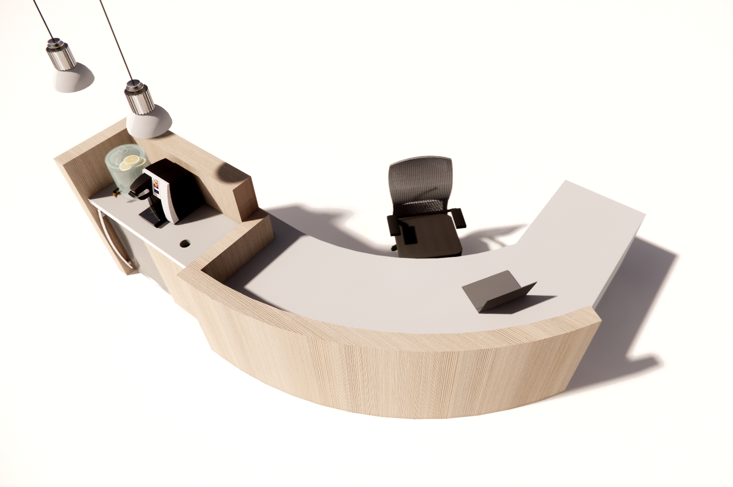 RC-2017 Expanded Reception Counter