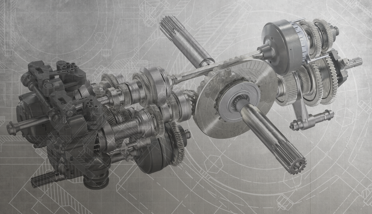 Fendt Vario Transmission