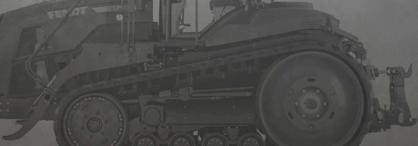 Fendt 1167 Duotone Detail