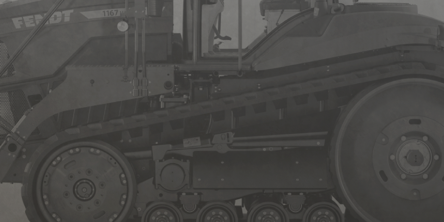 Fendt 1167 Duotone Detail