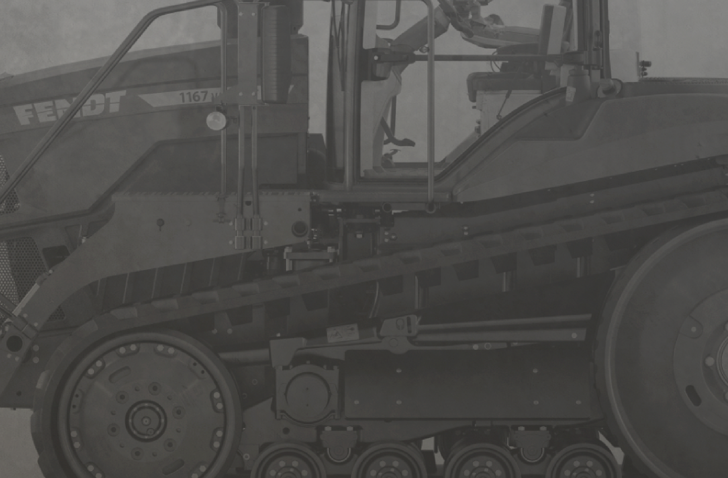 Fendt 1167 Duotone Detail