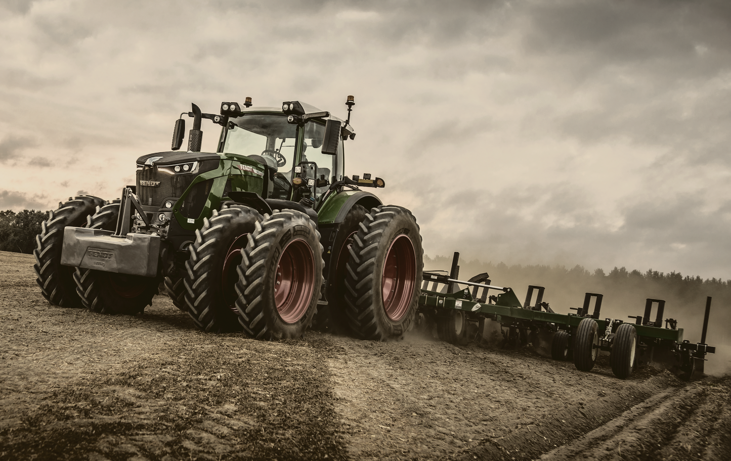 AGCO Fendt 900 Series Mural