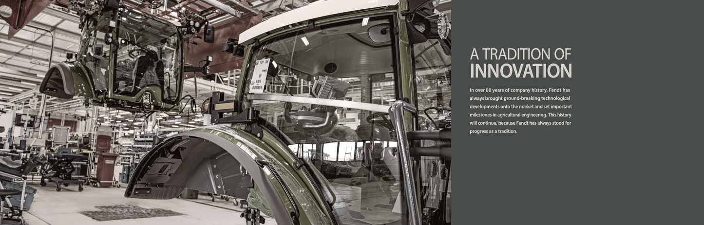 Fendt Assembly Line