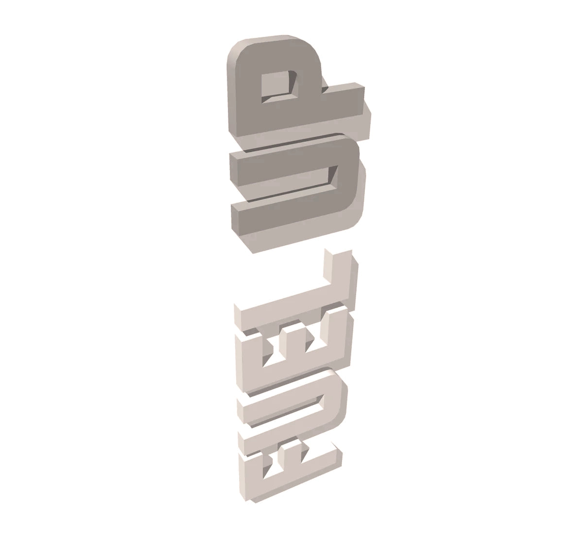 Fuel Up Dimensional Lettering