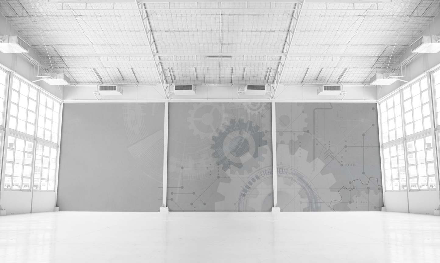 Gears & Sprockets Mural III