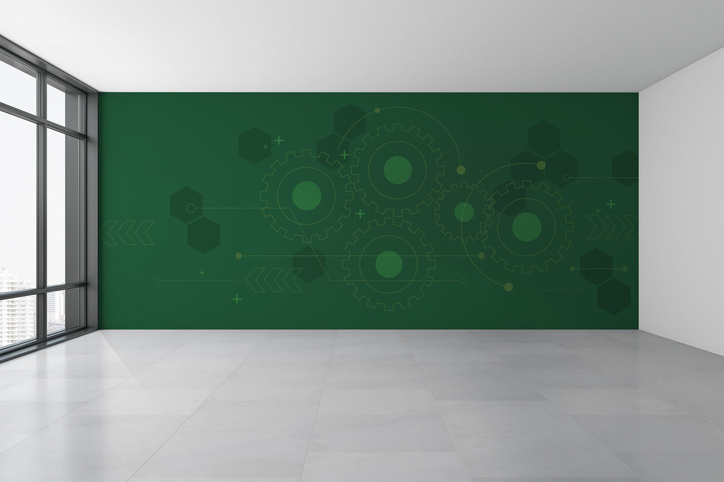 Gears & Sprockets Mural
