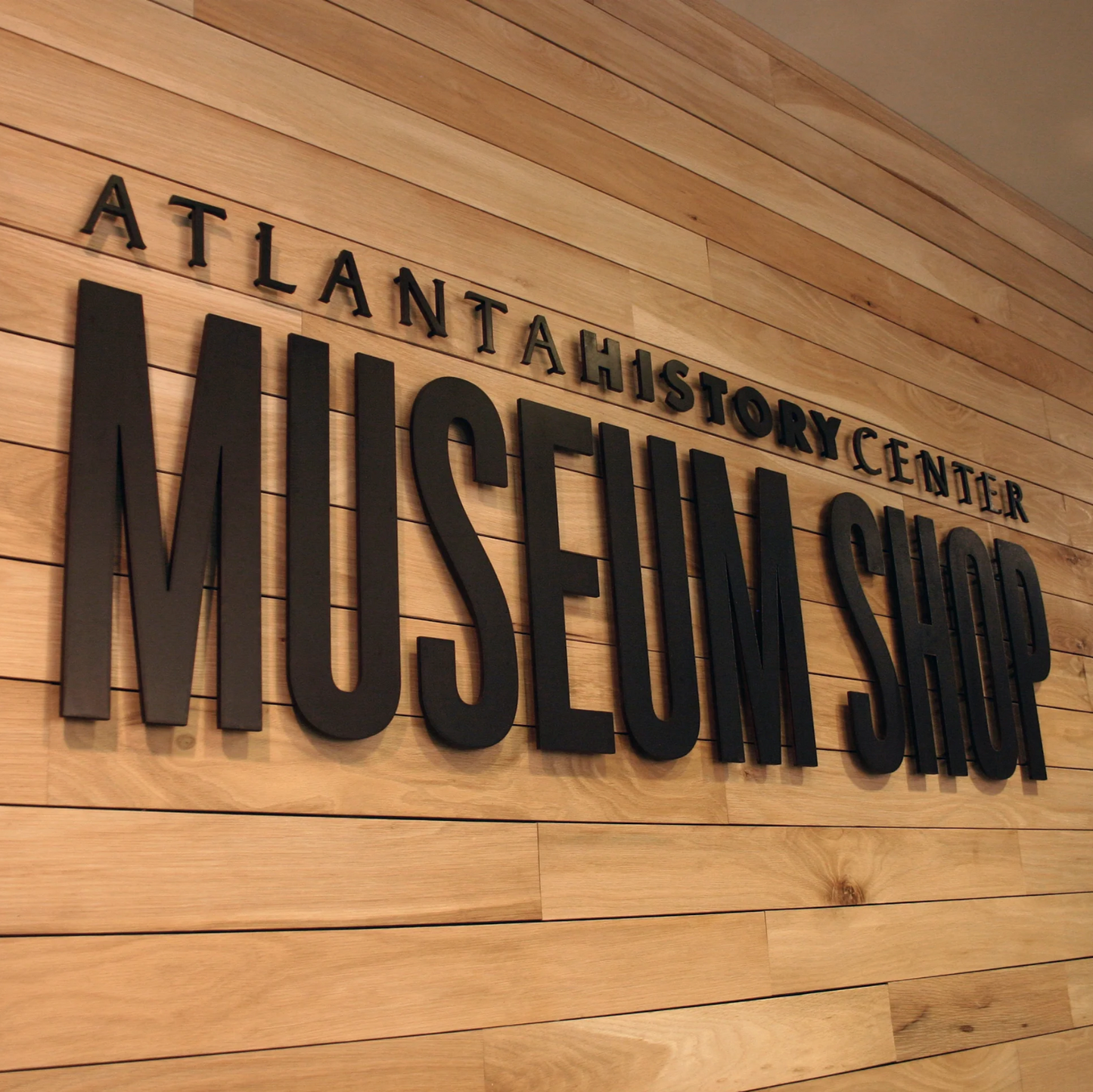 Raw Steel Lettering