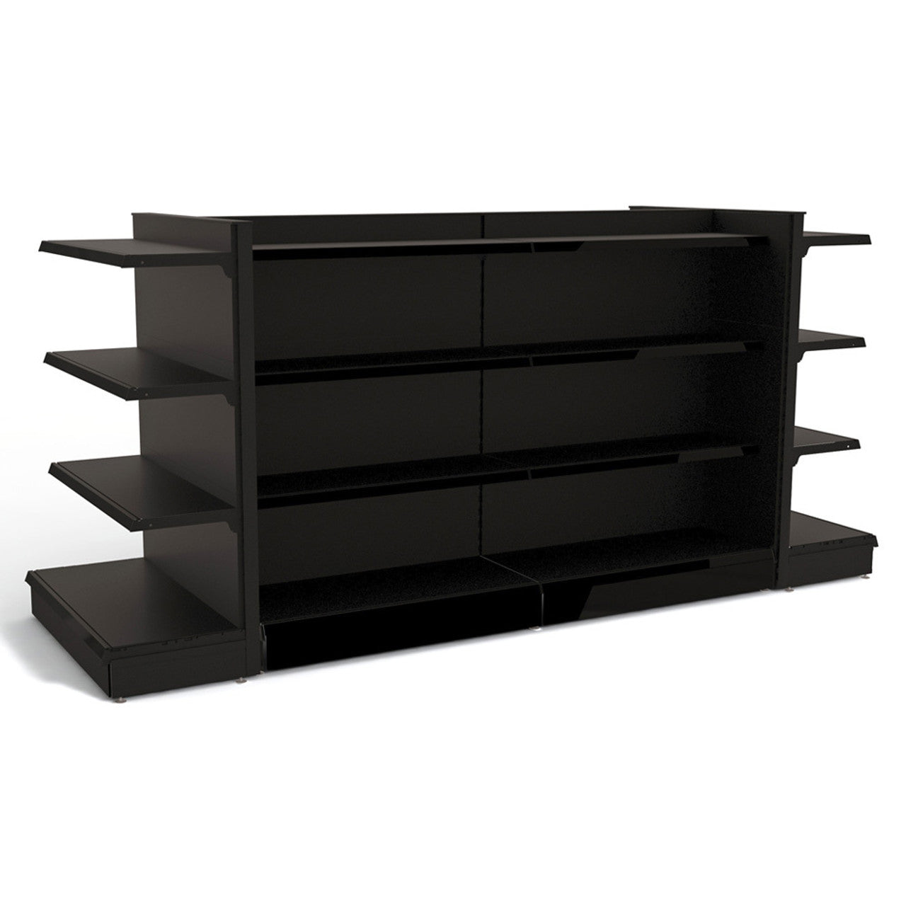 96" Lozier Basic Shelving Unit