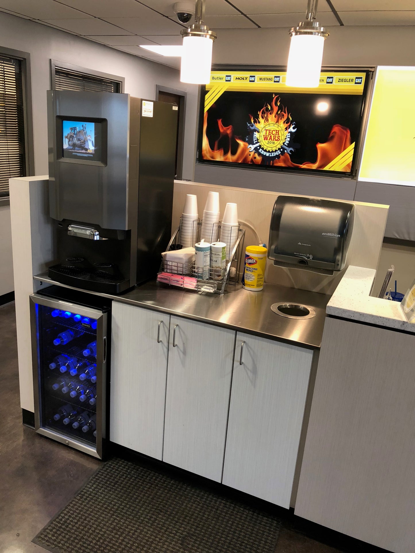 RC-2017 Expanded Reception Counter