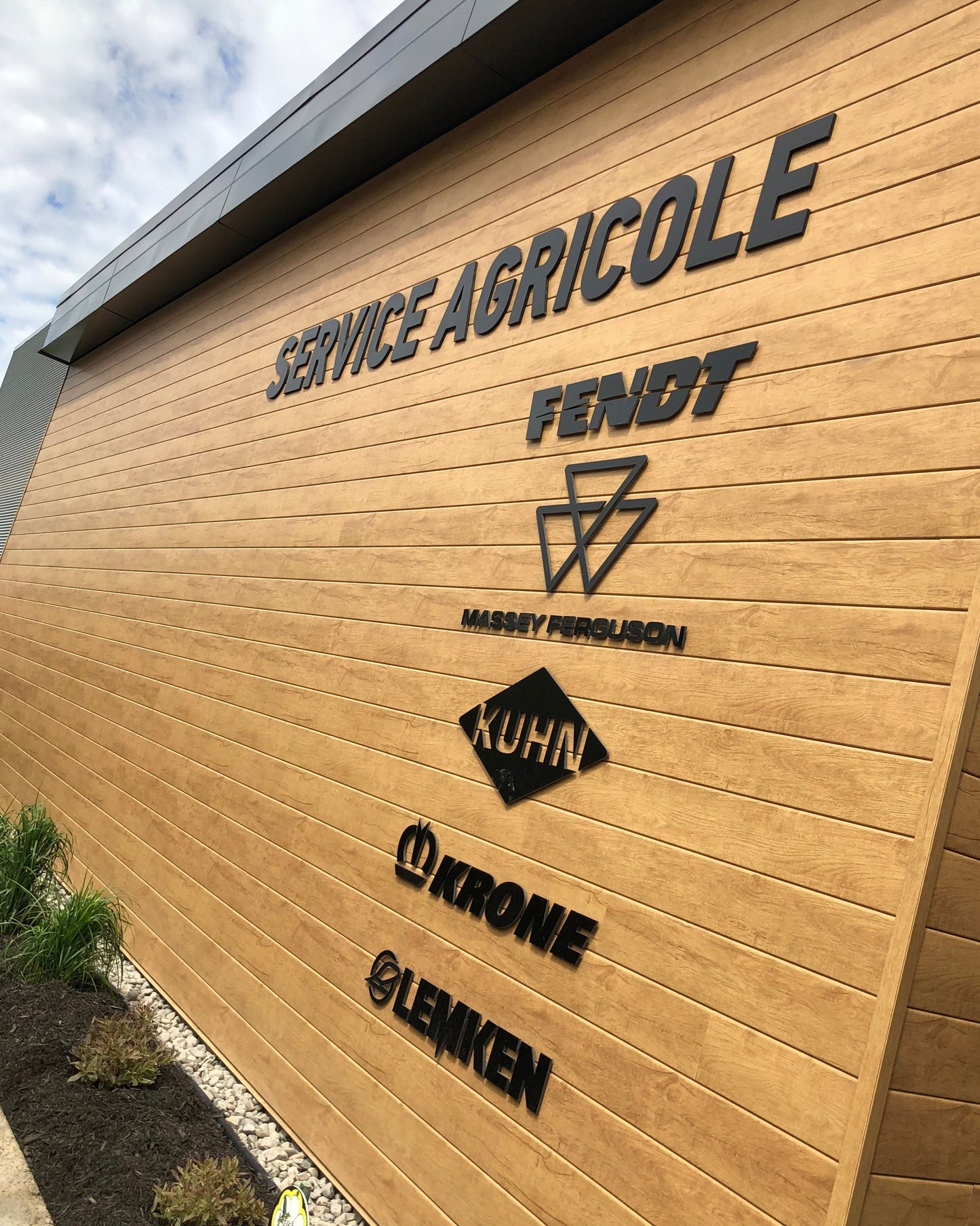 Raw Steel Lettering