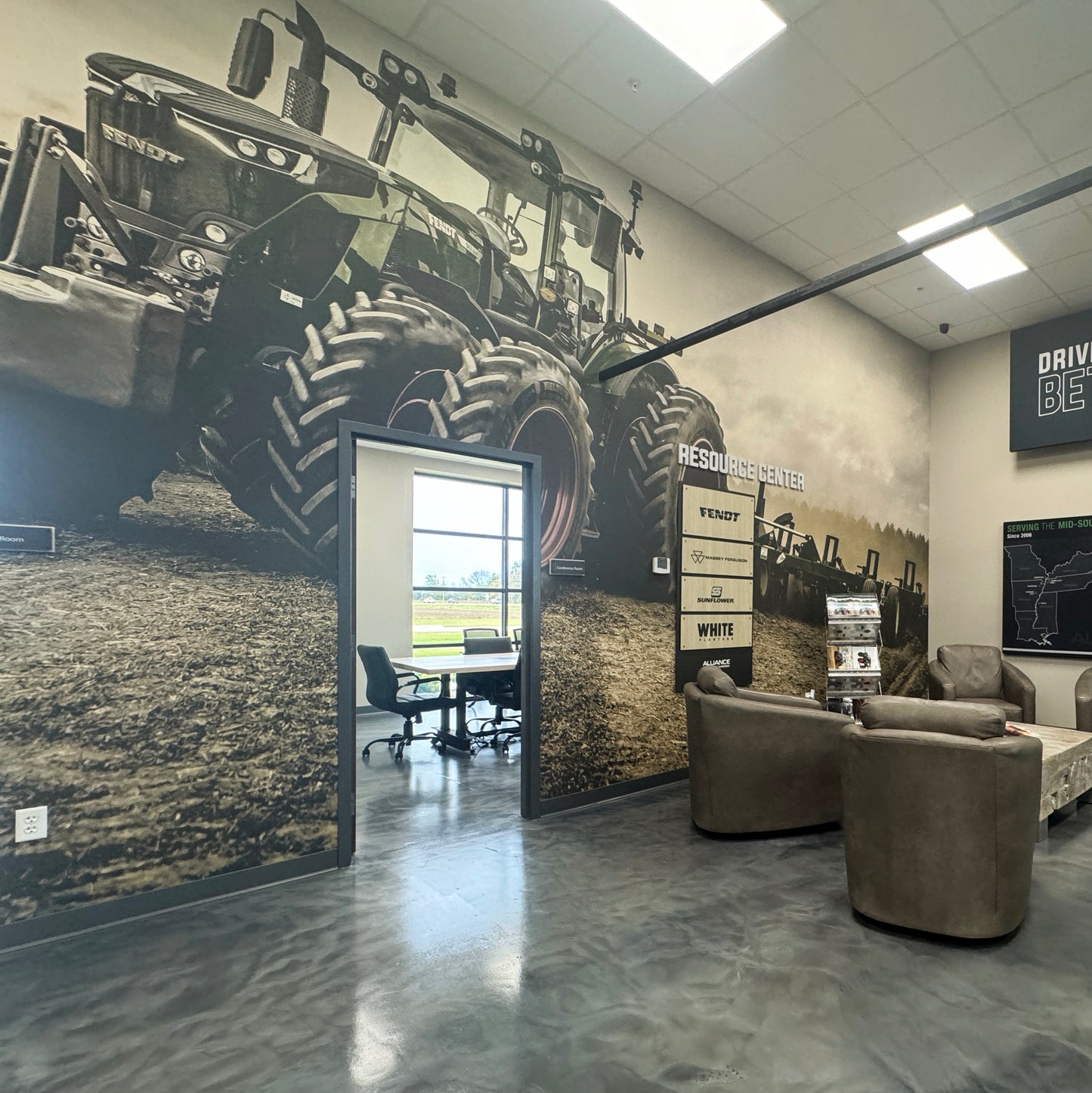 AGCO Fendt 900 Series Mural