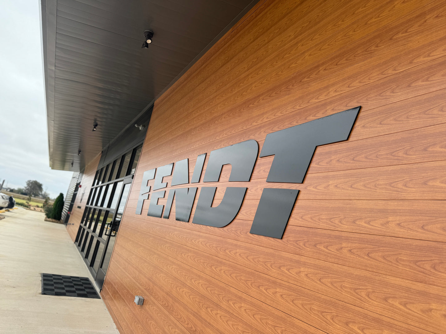 Raw Steel Lettering