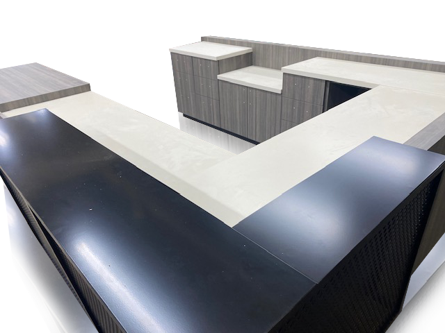 RC-2024 Expanded Reception Counter