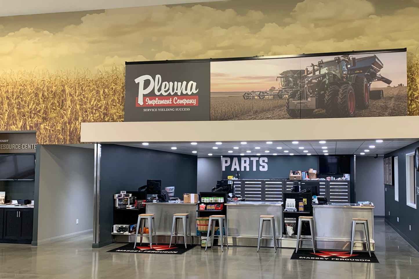 Corn Harvest Panoramic 7566