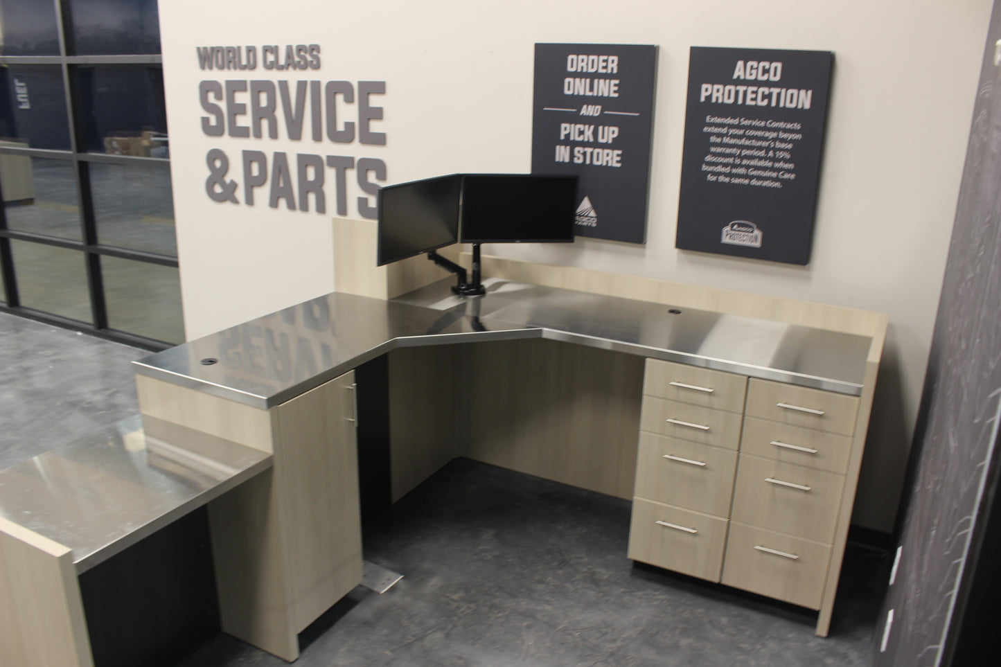 SC-105 Parts Counter