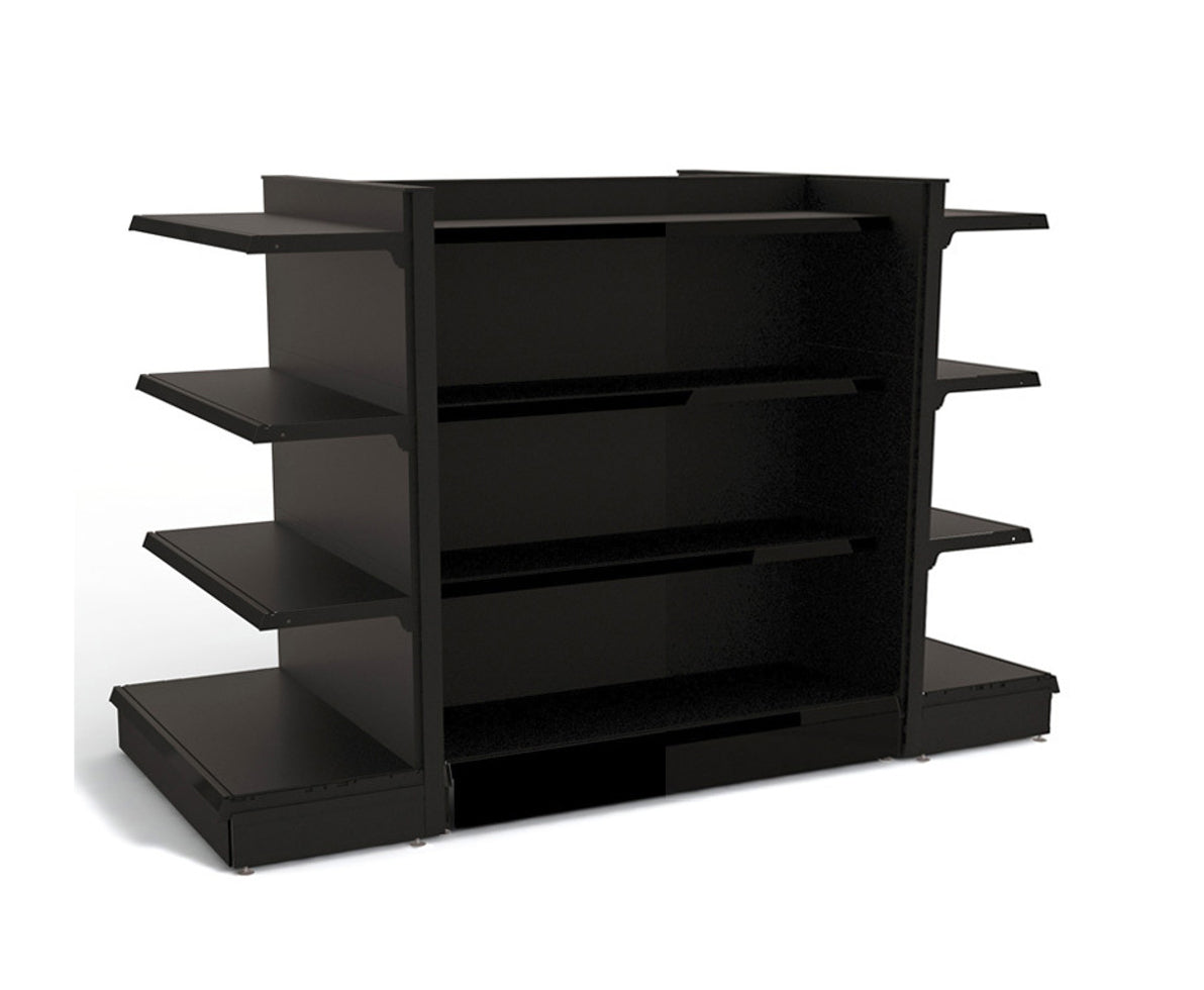 36" Basic Shelving Unit with End Caps