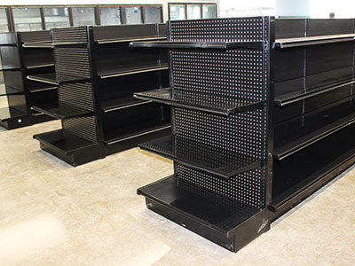 96" Lozier Basic Shelving Unit