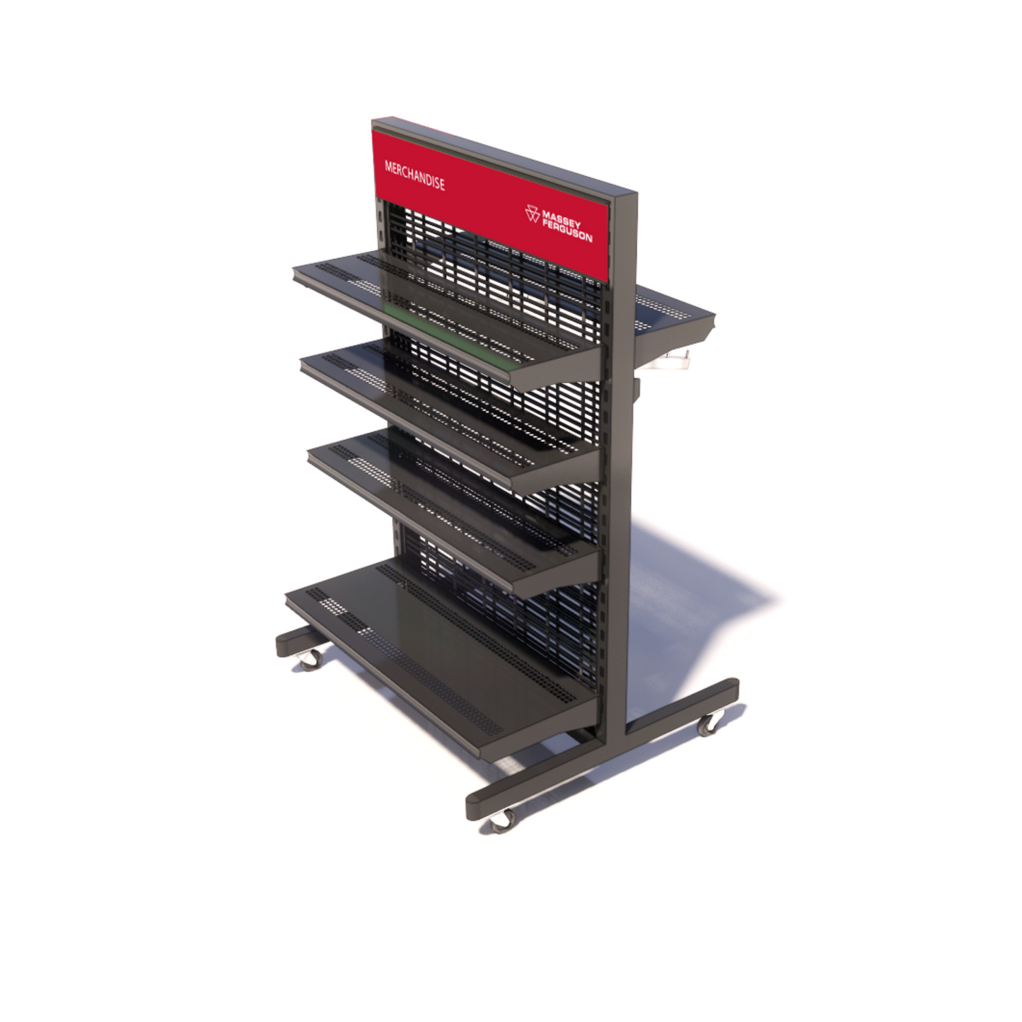Massey Ferguson Promotional Fixture Signage